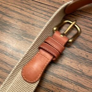 Excellent condition coach belt - linen